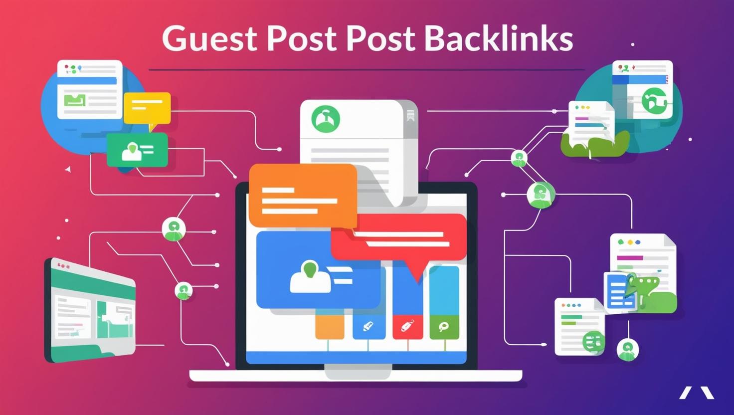 Why Guest Post Backlinks Are Essential for SEO Success