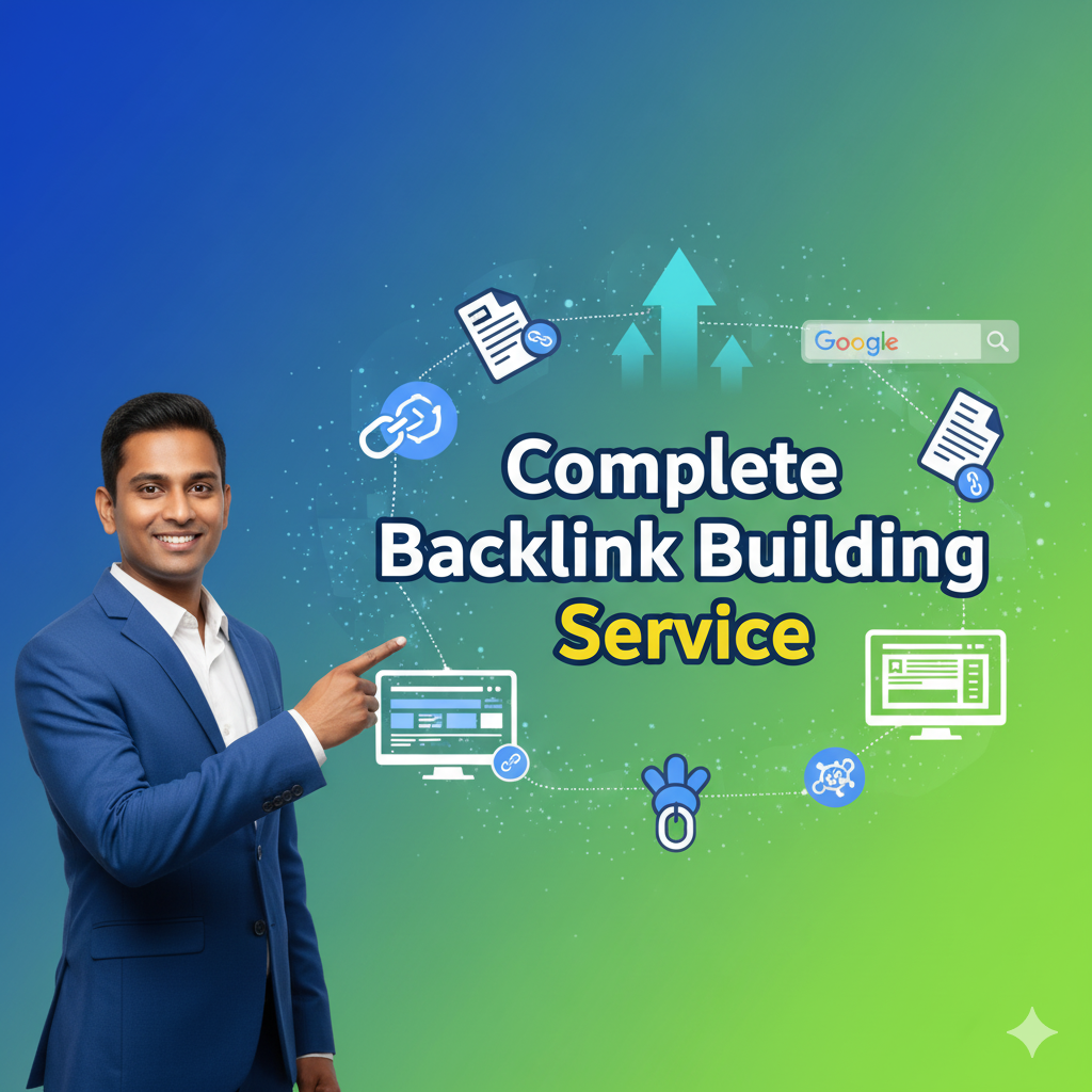 Backlink Building Service